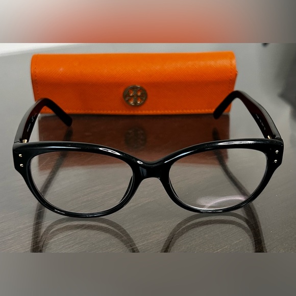 Tory Burch Accessories - Tory Burch Prescription Glasses with Orange Case